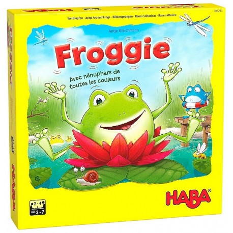 JEU FROGGIE-LiloJouets-Morbihan-Bretagne