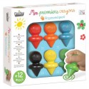 PACK MES PREMIERS CRAYONS DE CIRE ERGONOMIQUES 6 PIECES