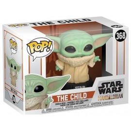 FIGURINE POP 368 THE CHILD BEBE GROGU THE MANDALORIAN 9CM BOBBLE-HEAD