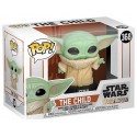 FIGURINE POP 368 THE CHILD BEBE GROGU THE MANDALORIAN 9CM BOBBLE-HEAD