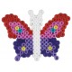 Blister gm papillon fleur et 1100 perles hama-lilojouets-morbihan-bretagne