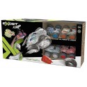 MAXI CIRCUIT 4 VOITURES A FRICTION AVEC ACCESSOIRES EXOST JUMP MEGA