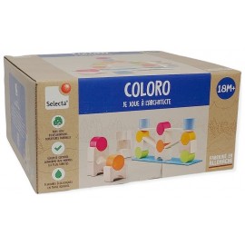 COLORO BLOCS DE CONSTRUCTION EN BOIS