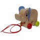Yambo elephant jouet a tirer en bois-lilojouets-morbihan-bretagne