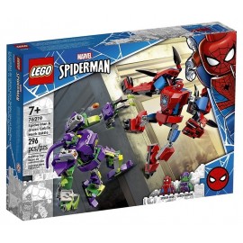 76219 SPIDERMAN ET BOUFFON VERT COMBAT DES ROBOT LEGO MARVEL
