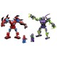 76219 spiderman et bouffon vert combat des robot lego marvel-lilojouets-morbihan-bretagne