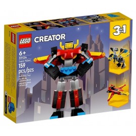 31124 LE SUPER ROBOT LEGO CREATOR 3EN1-LiloJouets-Morbihan-Bretagne