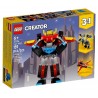 31124 LE SUPER ROBOT LEGO CREATOR 3EN1-LiloJouets-Morbihan-Bretagne