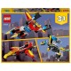 31124 le super robot lego creator 3en1-lilojouets-morbihan-bretagne