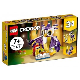 31125 FABULEUSES CREATURES DE LA FORET LEGO CREATOR 3EN1-LiloJouets-Morbihan-Bretagne