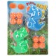 Pack 2 ploppers dino world avec balles mousse-lilojouets-morbihan-bretagne