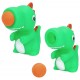Pack 2 ploppers dino world avec balles mousse-lilojouets-morbihan-bretagne