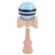 Bilboquet kendama hetre boule 6cm bleue et bandeau noir-lilojouets-morbihan-bretagne