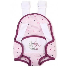 PORTE BEBE POUR POUPON JUSQU'A 42CM BABY NURSE