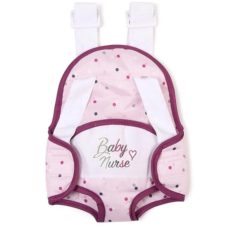 Porte bebe pour poupon jusqu'a 42cm baby nurse 