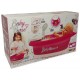 Baignoire balneo electronique 40cm avec 3 accessoires baby nurse-lilojouets-morbihan-bretagne