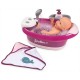 Baignoire balneo electronique 40cm avec 3 accessoires baby nurse-lilojouets-morbihan-bretagne