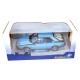 Vehicule renault fuego gts bleue 1980 1.18e metal-lilojouets-morbihan-bretagne