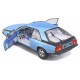 Vehicule renault fuego gts bleue 1980 1.18e metal-lilojouets-morbihan-bretagne