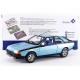 Vehicule renault fuego gts bleue 1980 1.18e metal-lilojouets-morbihan-bretagne