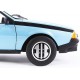Vehicule renault fuego gts bleue 1980 1.18e metal-lilojouets-morbihan-bretagne