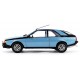 Vehicule renault fuego gts bleue 1980 1.18e metal-lilojouets-morbihan-bretagne