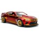 Voiture chevrolet camaro 2016 rouge 1.24e metal avec figurine iron man-lilojouets-morbihan-bretagne