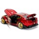 Voiture chevrolet camaro 2016 rouge 1.24e metal avec figurine iron man-lilojouets-morbihan-bretagne