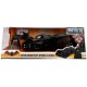 Voiture batmobile arkham knight 1.24e metal avec figurine batman-lilojouets-morbihan-bretagne