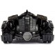 Voiture batmobile arkham knight 1.24e metal avec figurine batman-lilojouets-morbihan-bretagne