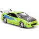 Voiture mitsubishi 1995 eclipse verte 1.32e metal brian fast&furious-lilojouets-morbihan-bretagne