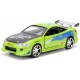 Voiture mitsubishi 1995 eclipse verte 1.32e metal brian fast&furious-lilojouets-morbihan-bretagne