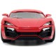 Voiture lykan hypersport rouge 1.24e metal fast&furious-lilojouets-morbihan-bretagne