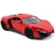 Voiture lykan hypersport rouge 1.24e metal fast&furious-lilojouets-morbihan-bretagne