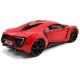 Voiture lykan hypersport rouge 1.24e metal fast&furious-lilojouets-morbihan-bretagne