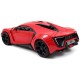 Voiture lykan hypersport rouge 1.24e metal fast&furious-lilojouets-morbihan-bretagne