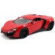 Voiture lykan hypersport rouge 1.24e metal fast&furious-lilojouets-morbihan-bretagne