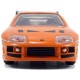 Voiture toyota supra 1995 orange 1.32e metal brian fast&furious-lilojouets-morbihan-bretagne