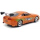 Voiture toyota supra 1995 orange 1.32e metal brian fast&furious-lilojouets-morbihan-bretagne