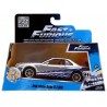 VOITURE NISSAN SKYLINE GT-R 2002 GRISE 1.32E METAL BRIAN FAST&FURIOUS-LiloJouets-Morbihan-Bretagne