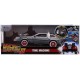 Voiture time machine 1.24e metal effet lumineux retour vers le futur 3-lilojouets-morbihan-bretagne