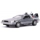 Voiture time machine 1.24e metal effet lumineux retour vers le futur-lilojouets-morbihan-bretagne