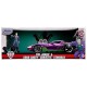 Vehicule stingray chevy 2009 the joker 1.24e metal hollywood rides-lilojouets-morbihan-bretagne