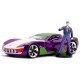 Vehicule stingray chevy 2009 the joker 1.24e metal hollywood rides-lilojouets-morbihan-bretagne