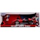 Voiture chevrolet corvette stingray 1969 harley quinn 1.24e metal ave figurine-lilojouets-morbihan-bretagne