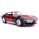 Voiture chevrolet corvette stingray 1969 harley quinn 1.24e metal ave figurine-lilojouets-morbihan-bretagne