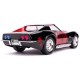 Voiture chevrolet corvette stingray 1969 harley quinn 1.24e metal ave figurine-lilojouets-morbihan-bretagne