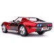 Voiture chevrolet corvette stingray 1969 harley quinn 1.24e metal ave figurine-lilojouets-morbihan-bretagne