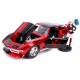 Voiture chevrolet corvette stingray 1969 harley quinn 1.24e metal ave figurine-lilojouets-morbihan-bretagne