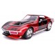 Voiture chevrolet corvette stingray 1969 harley quinn 1.24e metal ave figurine-lilojouets-morbihan-bretagne